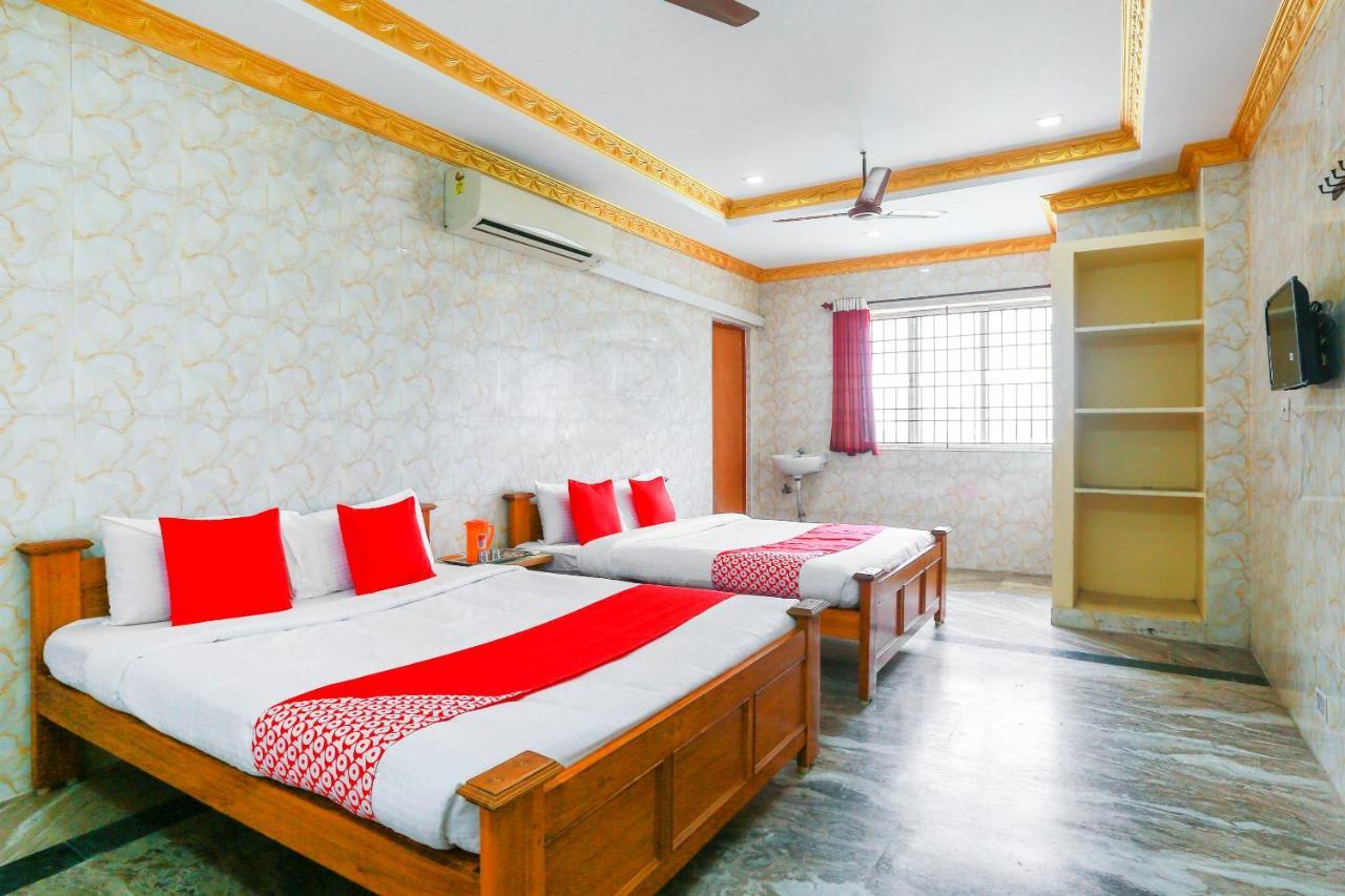 Oyo 68796 Shanthi Mahal Chennai Exteriör bild