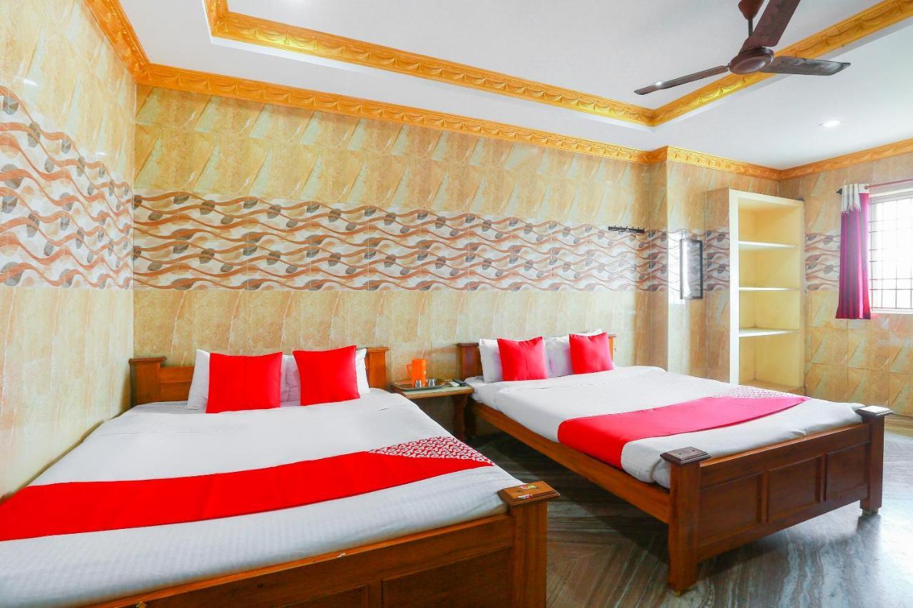 Oyo 68796 Shanthi Mahal Chennai Exteriör bild