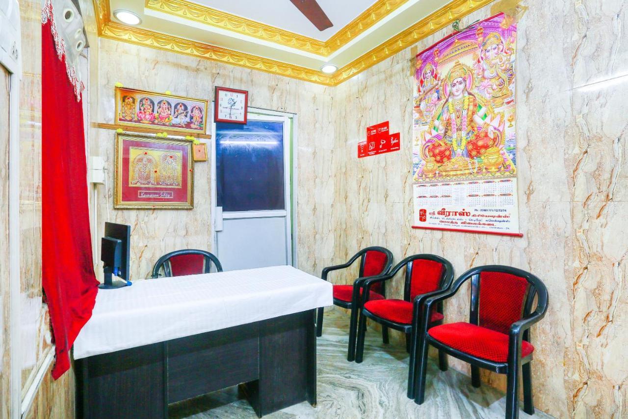 Oyo 68796 Shanthi Mahal Chennai Exteriör bild