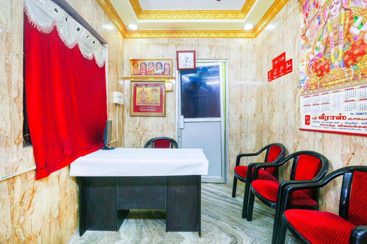 Oyo 68796 Shanthi Mahal Chennai Exteriör bild